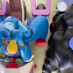 Mega Man X on Ride Chaser 11" Statue