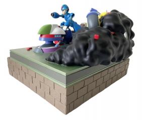Mega Man X on Ride Chaser 11" Statue