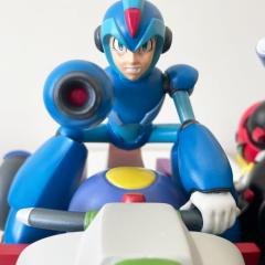 Mega Man X on Ride Chaser 11" Statue