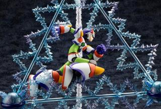 Mega Man 1/12 Scale Model Kit (Max Armor Triad Thunder Ver)