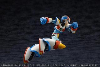 Mega Man 1/12 Scale Model Kit (Max Armor Triad Thunder Ver)