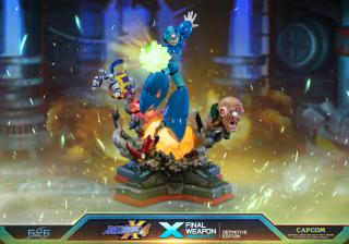 X 17" Statue (Final Weapon / definitive)