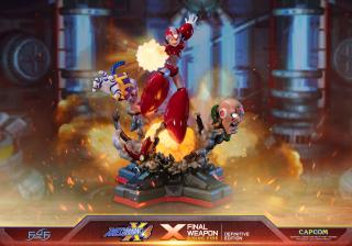 X 17" Rising Fire Statue (Final Weapon / definitive)