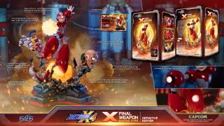 X 17" Rising Fire Statue (Final Weapon / definitive)