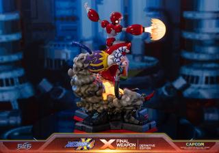 X 17" Rising Fire Statue (Final Weapon / definitive)