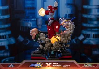 X 17" Rising Fire Statue (Final Weapon / definitive)