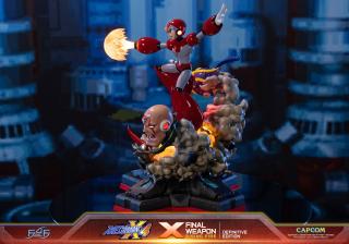 X 17" Rising Fire Statue (Final Weapon / definitive)