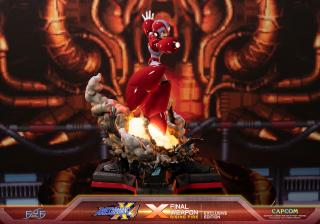 X 17" Rising Fire Statue (Final Weapon / exclusive)