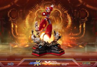 X 17" Rising Fire Statue (Final Weapon / exclusive)