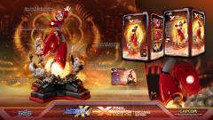 X 17" Rising Fire Statue (Final Weapon / exclusive)