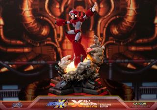 X 17" Rising Fire Statue (Final Weapon / exclusive)