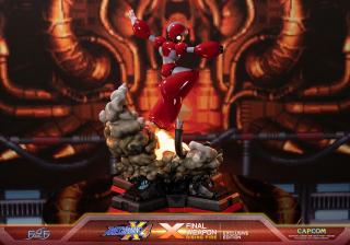 X 17" Rising Fire Statue (Final Weapon / exclusive)