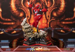 X 17" Rising Fire Statue (Final Weapon)