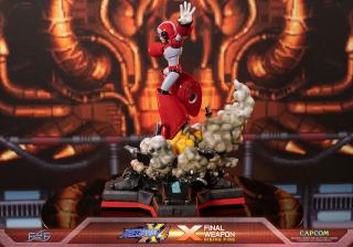 X 17" Rising Fire Statue (Final Weapon)