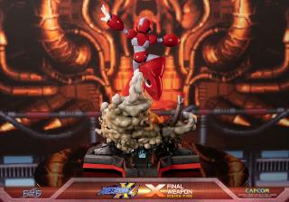X 17" Rising Fire Statue (Final Weapon)