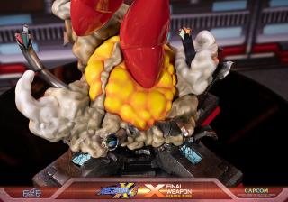 X 17" Rising Fire Statue (Final Weapon)