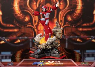 X 17" Rising Fire Statue (Final Weapon)