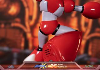 X 17" Rising Fire Statue (Final Weapon)