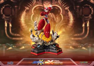 X 17" Rising Fire Statue (Final Weapon)