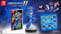 Mega Man amiibo, Adhesive Patch, Stickers, & Microfiber Cloth (exclusive)