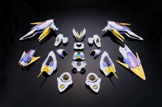 Chogokin Giga Armor X & Rush Figure