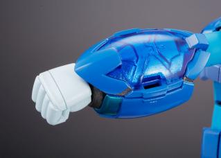 Chogokin Giga Armor X & Rush Figure