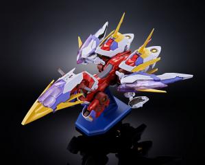 Chogokin Giga Armor X & Rush Figure