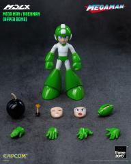MDLX Mega Man 4" Figure (Hyper Bomb)