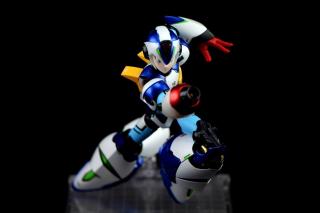 Mega Man X-Boost 6" Figure (exclusive)