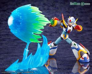 Mega Man X Model Kit (Force Armor Rising Fire)