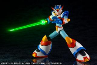 Mega Man X Model Kit (Max Armor)