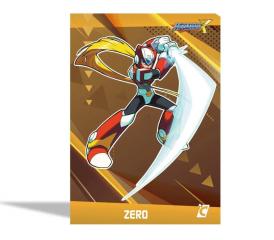 Mega Man X Trading Cards
