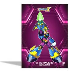 Mega Man X Trading Cards