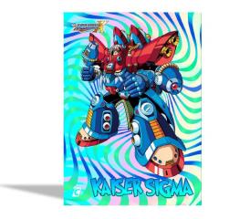 Mega Man X Trading Cards