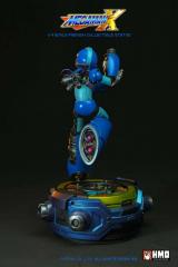 X 1/4 Scale Statue (blue)
