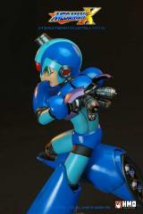 X 1/4 Scale Statue (blue)