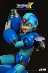 X 1/4 Scale Statue (blue)