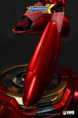 X 1/4 Scale Statue (red)