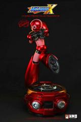 X 1/4 Scale Statue (red)