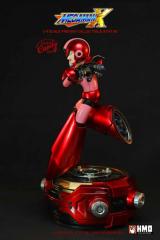 X 1/4 Scale Statue (red)