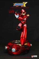 X 1/4 Scale Statue (red)