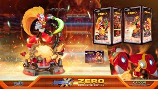 Zero 17" Statue (red / exclusive)