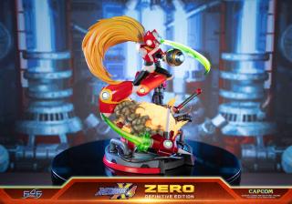 Zero 18.3" Statue (red / definitive)