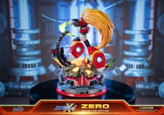 Zero 18.3" Statue (red / definitive)