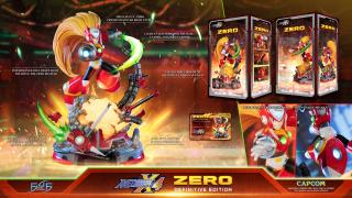 Zero 18.3" Statue (red / definitive)