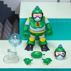 Bubble Man 1/12 Scale Figure