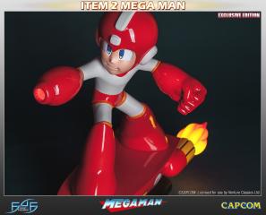 Item 2 Megaman (exclusive)