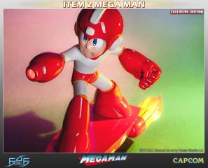Item 2 Megaman (exclusive)