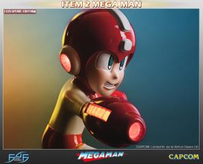 Item 2 Megaman (exclusive)