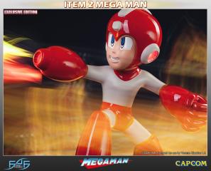 Item 2 Megaman (exclusive)
